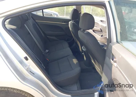 2018 Hyundai Elantra Se from USA, damaged, VIN 5NPD74LF6JH264445